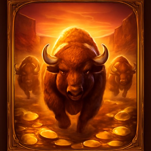 bee99 Wolf Gold Desert Scene